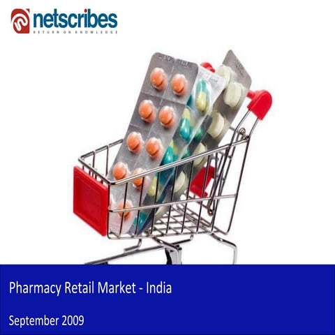 Market Research India - Pharmacy Retail Market in India 2009 | PDF