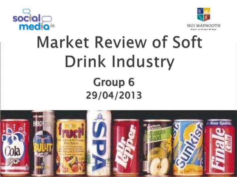 Market Review Of Soft Drink Industry