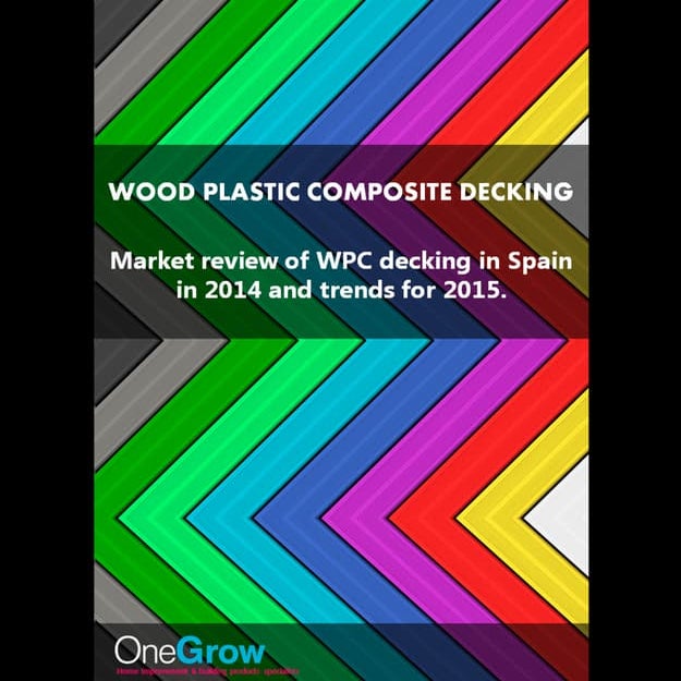 Market review of wpc decking market in Spain during 2014 and trends for 2015.