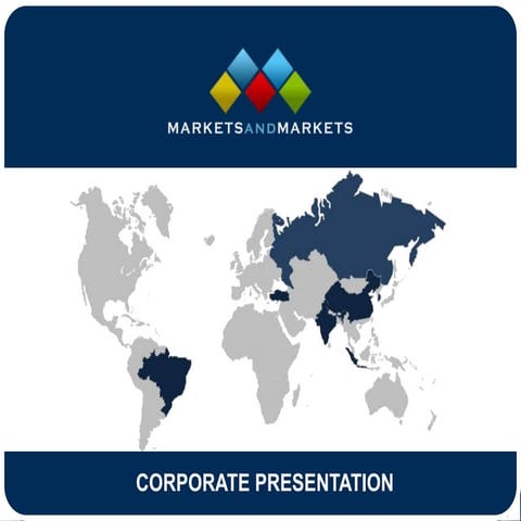 Marketsand markets corporate presentation 2011