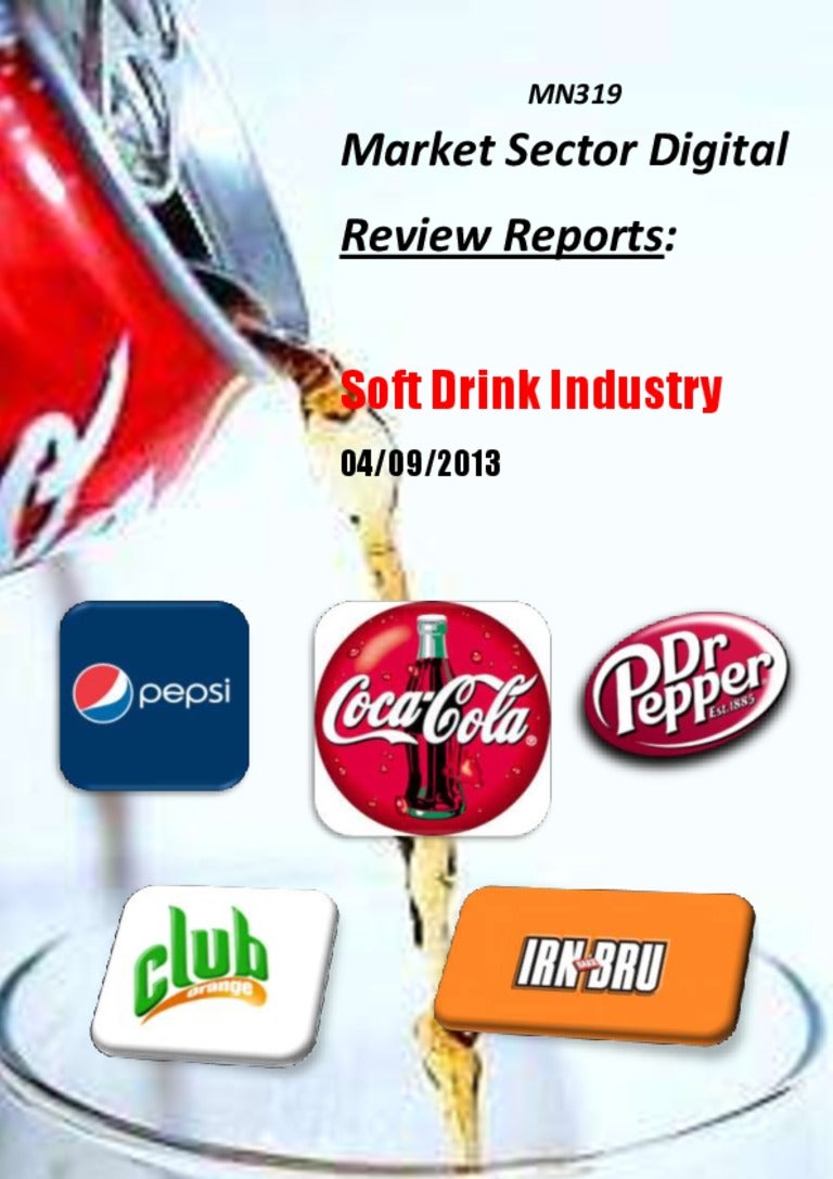 Market sector digital review of soft drink industry