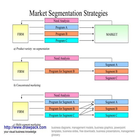 Market segementation strategies