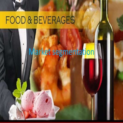 Market segmentation