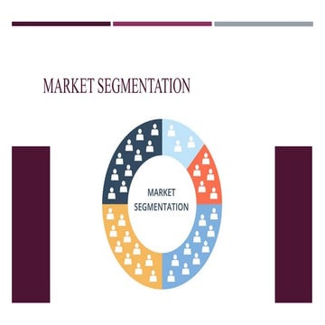 Market segmentation