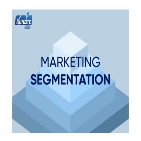 Market segmentation