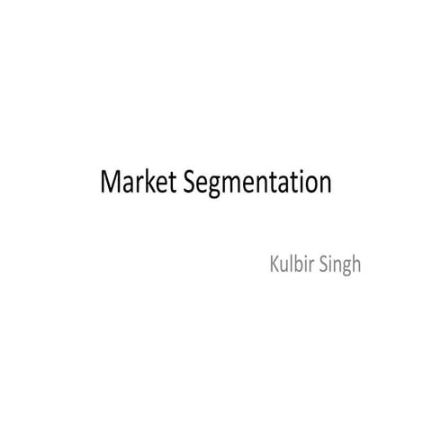 Market Segmentation.pptx