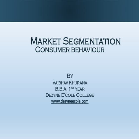 Vaibhav Khurana BBA-1st Year