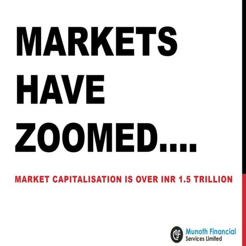 Indian Stock Markets - Expecting a metoric rise in next five years. 