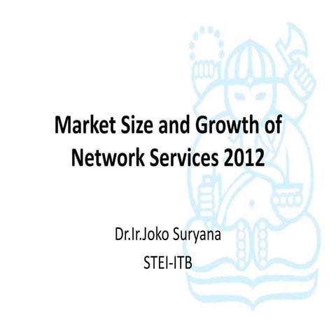 Market size and growth of network services 2012 aspac