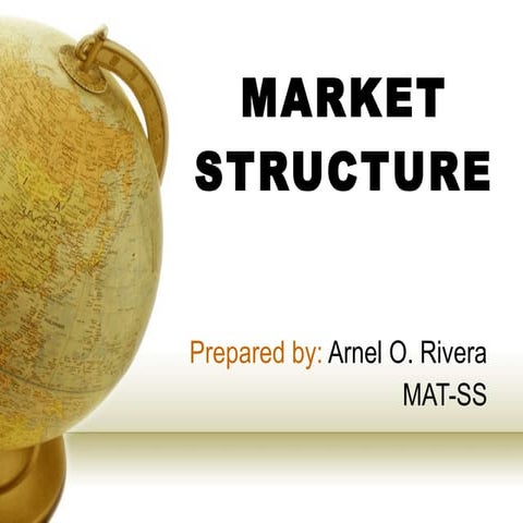 Market structure
