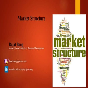 Market structure 