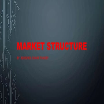 Market structure