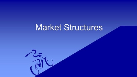 Market Structure.pdf | Large Business | Business
