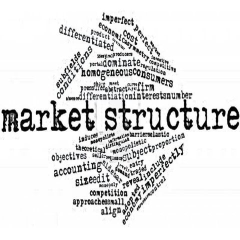 A  comprehensive presentation on Market Structure