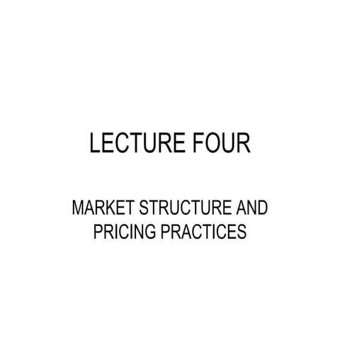 Market structure[1]