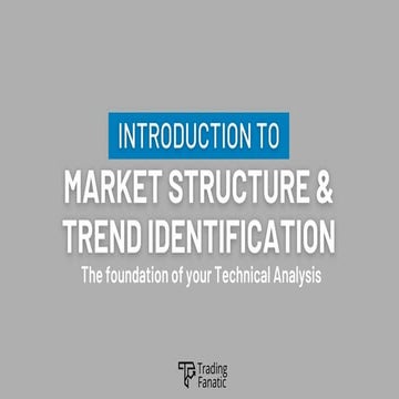 Market Structure Guidelines for beginers