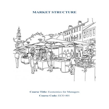 Market structure of bangladesh