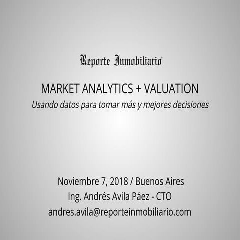 Market Suite - Real Tecno 2018