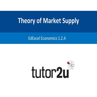 Market supply