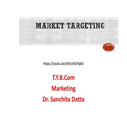 market targetting.pptx