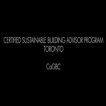 Market transformation for Green Building