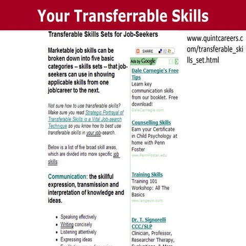 Market yourself careert ransition_part2