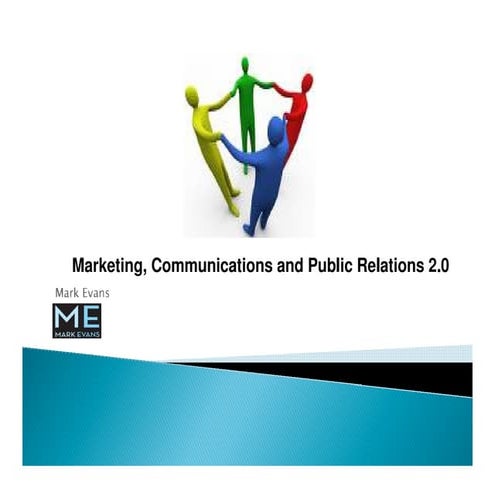 Marketing Communications & Public Relations 2.0