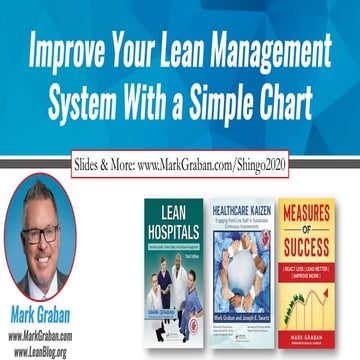 Improve Your Lean Management System With a Simple Chart