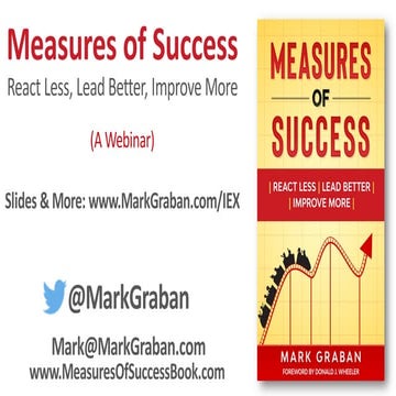 Measures of Success - Webinar