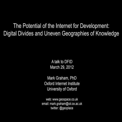 Dfid