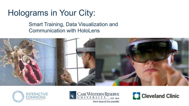 Holograms in Your City: Smart Training, Data Visualization and Communication ...