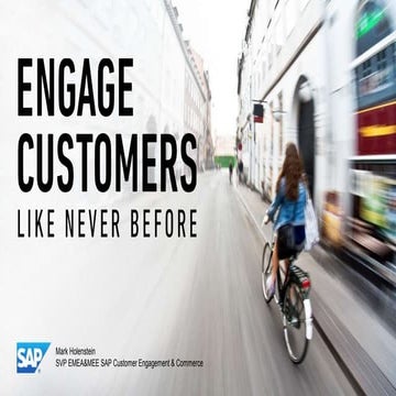 GelecekHane Ticaret 2.0 - Mark Holenstein Sap