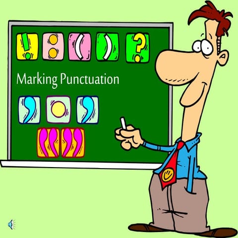 marking-punctuation.ppt