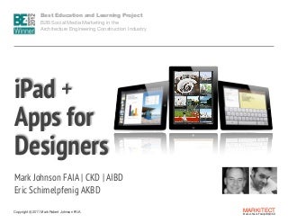 iPad + Apps for Designers
