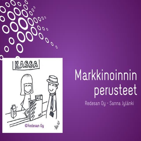 Markkinoinnin perusteet