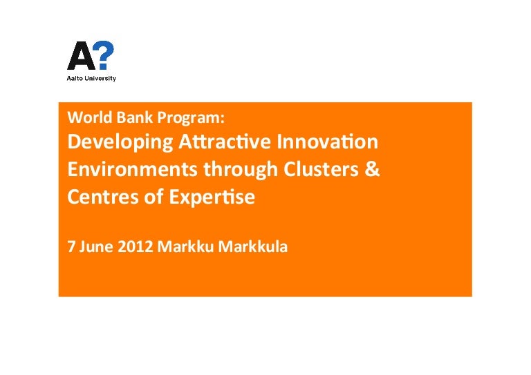 Markku markkula presentation