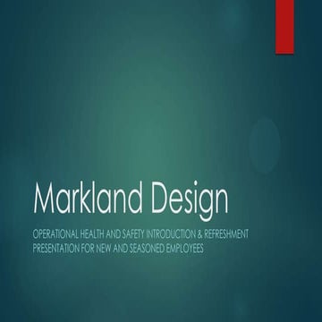 Markland design