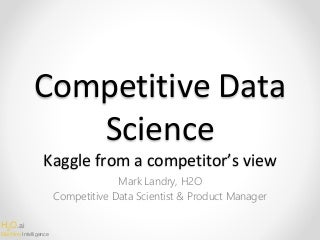 kaggle competition spelling corrector