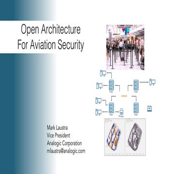 Open Architecture: The Key to Aviation Security