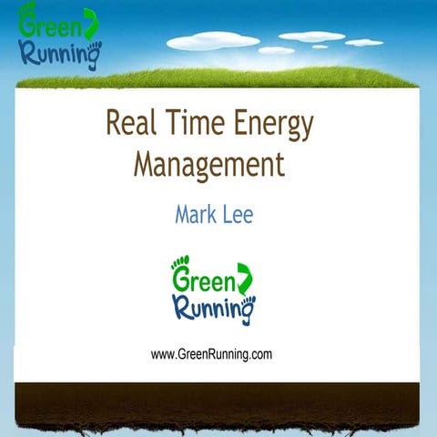 Mark Lee Presentation