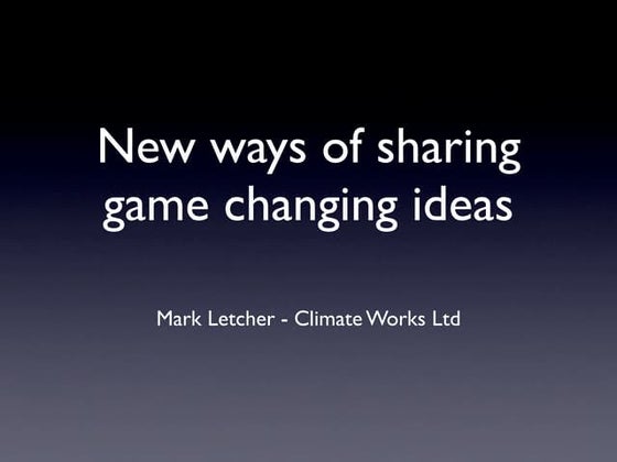 ONTRAC and Low Carbon Soutwest - How Green Wins Business | PPT