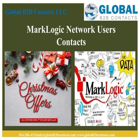 Mark logic network users contacts
