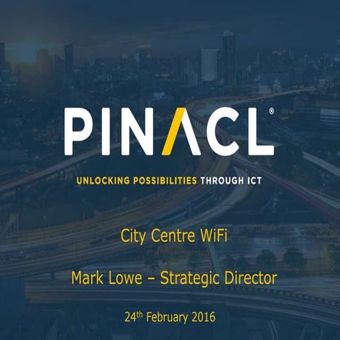 Mark Lowe - Pinacl Solutions