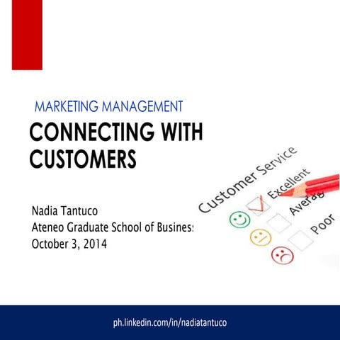 Kotler's Marketing Management: Connecting with Customers