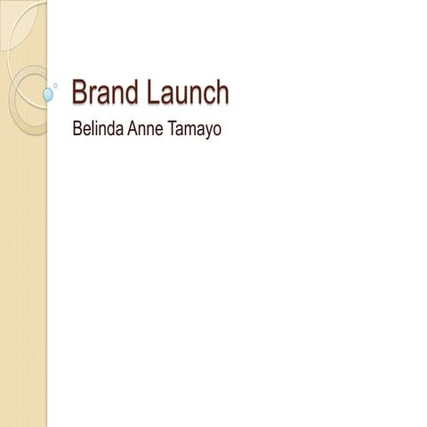 Belinda Tamayo Brand Launch