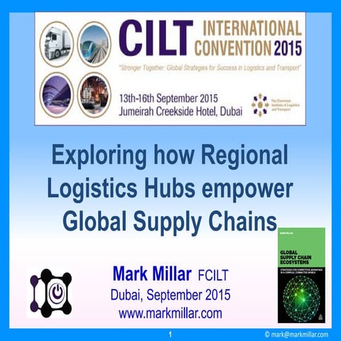 Exploring how Regional Logistics Hubs empower Global Supply Chains 