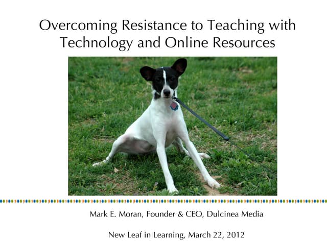 New Leaf in Learning 2012