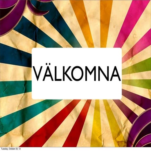 Marknadsföringsworkshop