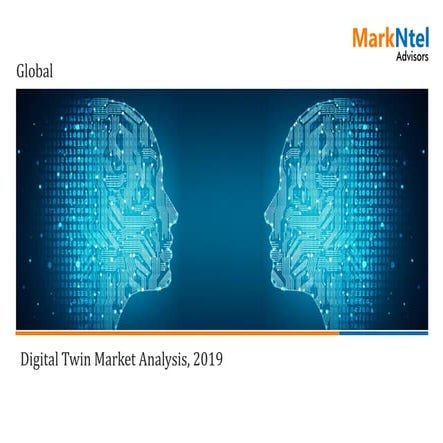 Markntel Advisors Digital Twin Market Analysis, 2019