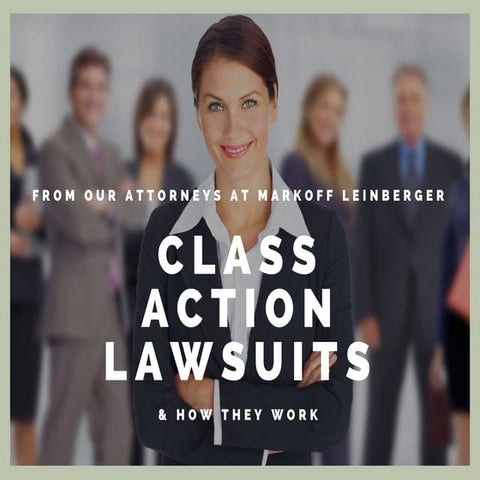 What Is a Class Action Lawsuit Definition, Examples & How It Works | PDF